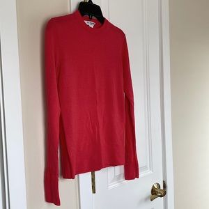 LK Bennett XS coral pink wool sweater